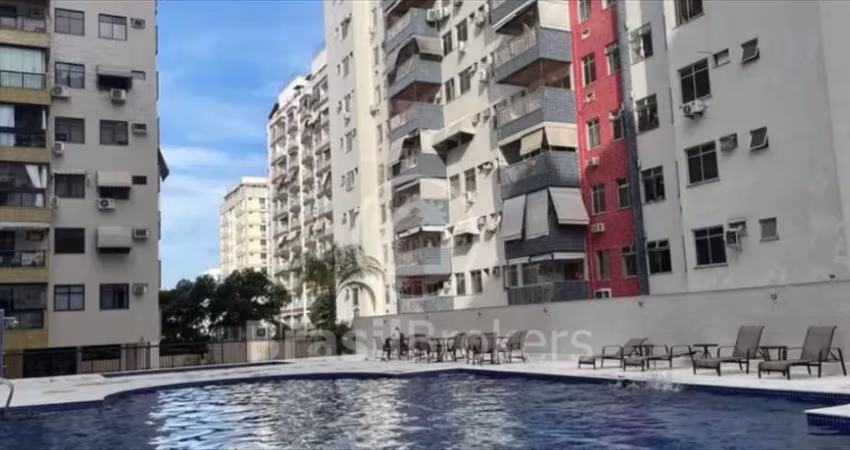 Tijuca 107 m² 3 quartos 2 vagas infratotal