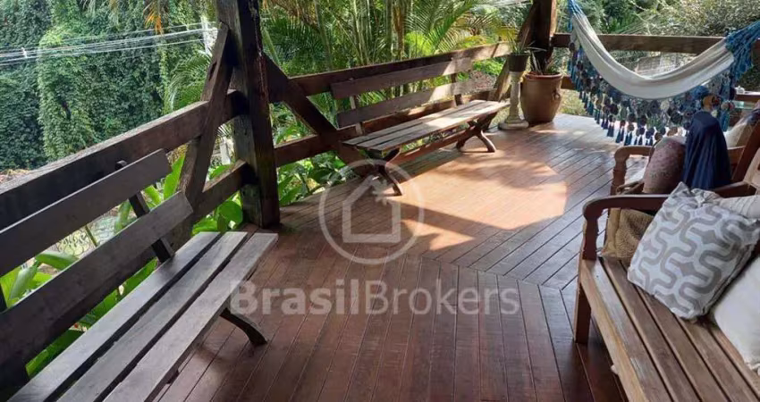 Casa à venda com 700,00m² e 3 quartos em alto da boa vista, rio de janeiro - rj