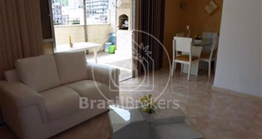 Cobertura à venda com 55,00m² e 2 quartos em Vila Isabel, Rio de Janeiro - rj