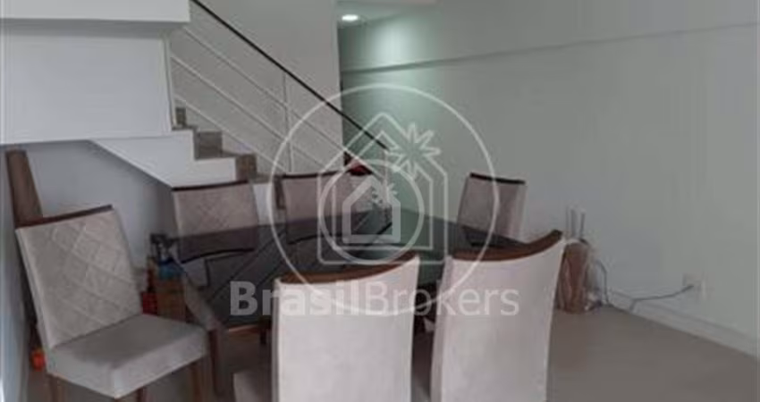 Cobertura Duplex à venda com 214,00m² e 3 quartos em Maracanã, Rio de Janeiro - rj