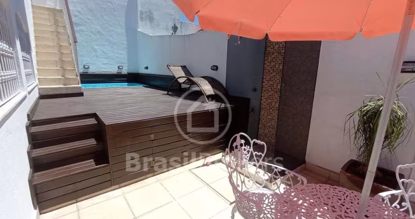 Cobertura Duplex à venda com 199,00m² e 4 quartos em TIJUCA, Rio de Janeiro - RJ