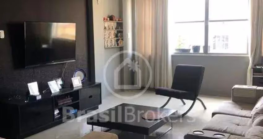Apartamento à venda com 105,00m² e 3 quartos em rio comprido, rio de janeiro - rj