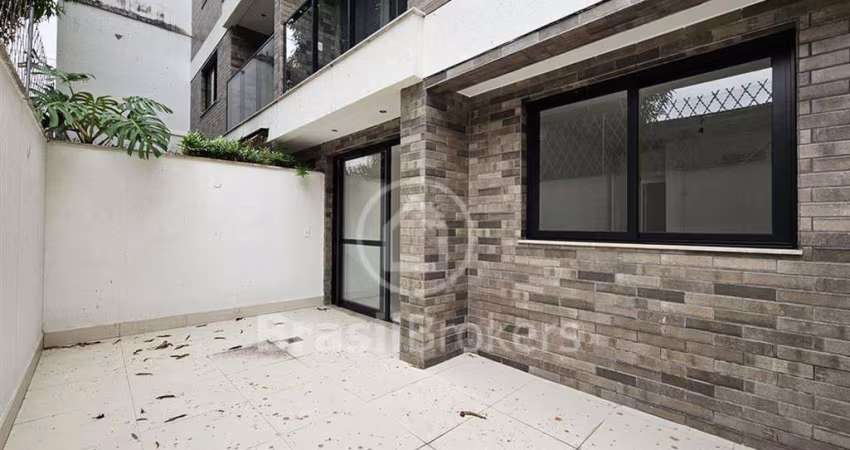 Apartamento Garden com 3 quartos e 1 vaga na escritura na Homem de Melo