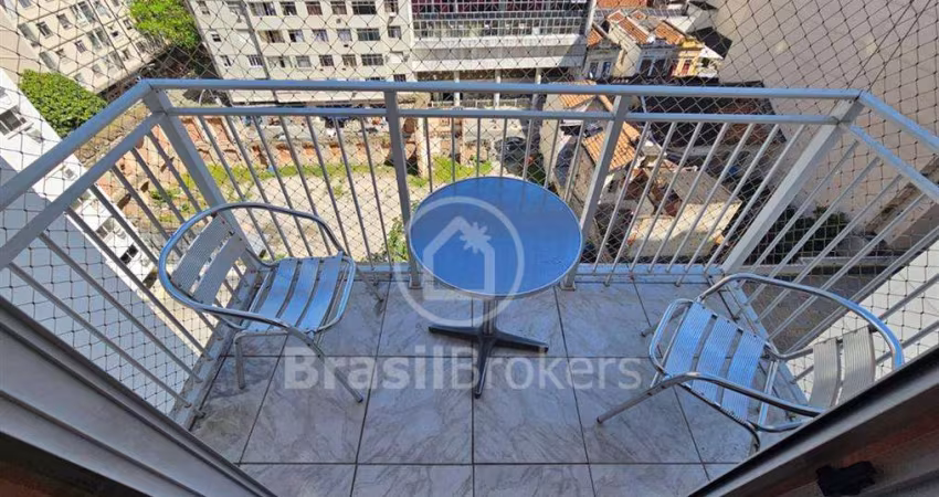Apartamento 2 quartos e vaga na Lapa