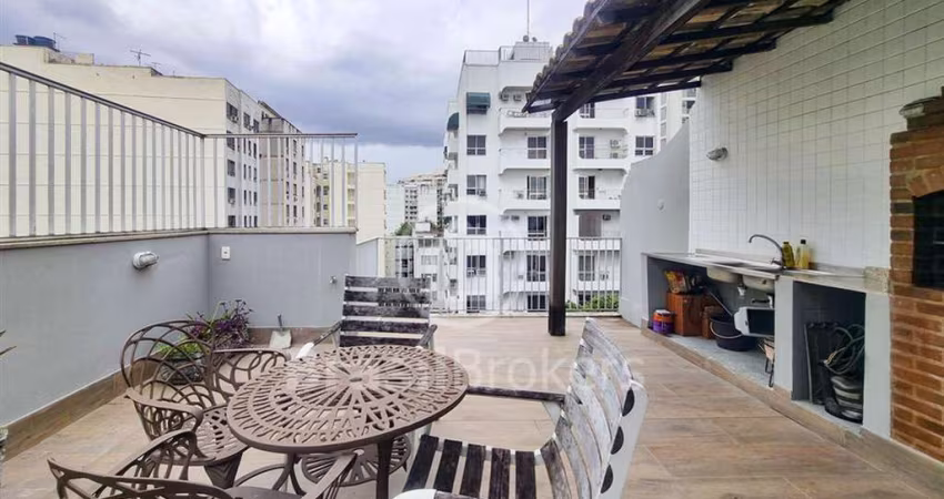Cobertura Duplex à venda com 153,00m² e 3 quartos em Maracanã, Rio de Janeiro - RJ