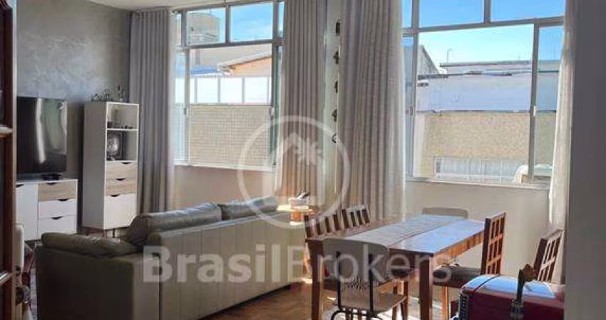 Apartamento, à venda, 130m² de fundos- tijuca