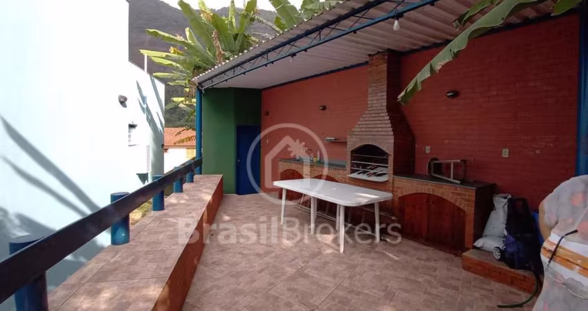 Casa à venda com 720,00m² e 3 quartos em Alto da Boa Vista, Rio de Janeiro - rj