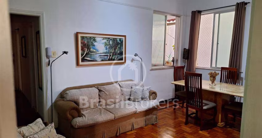 VENDO APARTAMENTO  DE 2 QUARTOS NO CORAÇÃO DA TIJUCA