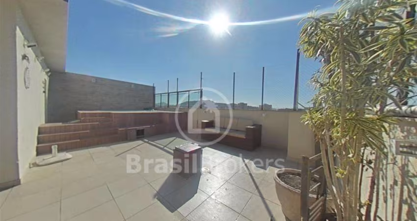 Cobertura à venda com 204 m², 4 quartos, em condomínio com infra total a 8 min do Shopping Tijuca e 4 do metro
