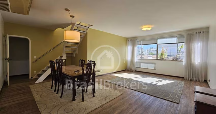 Cobertura Duplex à venda com 321,00m² e 4 quartos em Tijuca, Rio de Janeiro - rj