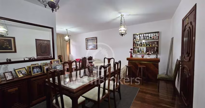 Apartamento à venda com 133,00m² e 4 quartos em tijuca, rio de janeiro - rj