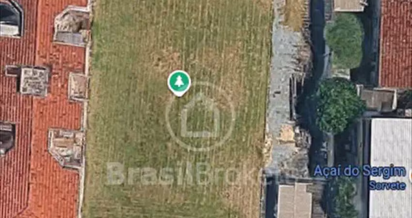 Terreno à venda na Rua Paula Brito, Andaraí, Rio de Janeiro