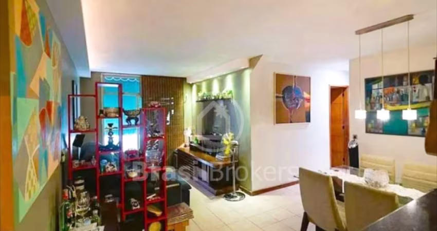 Apartamento de 2 quartos modernizado, próximo ao SESC com Vaga de garagem.