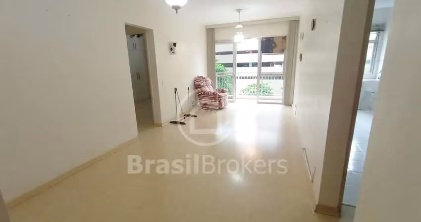 Apartamento de 2 quartos com Varanda e vaga de garagem com infra, colado no Shopping Tijuca a 5 minutos do metro Estação Praça Saens Pena