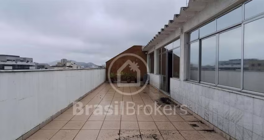Cobertura Duplex de 206 m² com 3 quartos, 2 vagas e terraço panorâmico!