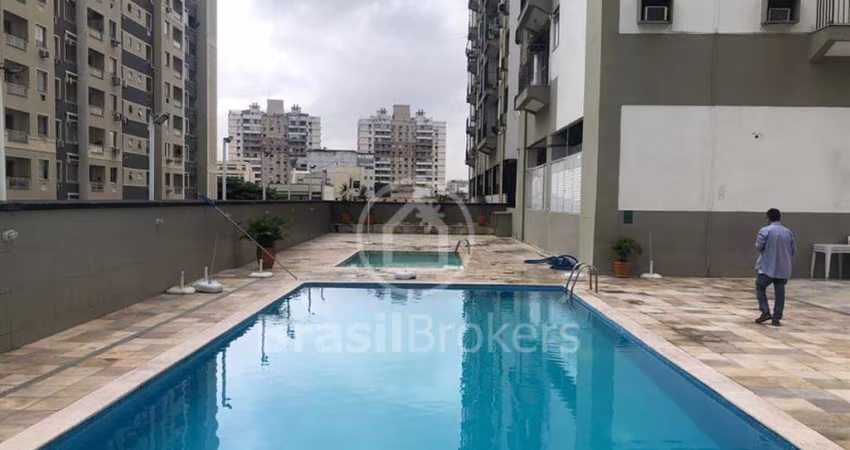 Apartamento 2 quartos, 65m², com vaga e infra total para venda no Cond. Jardim Tijuca