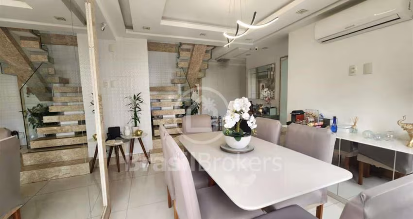 Cobertura Duplex à venda com 127,00m² e 3 quartos em Vila Isabel, Rio de Janeiro - rj