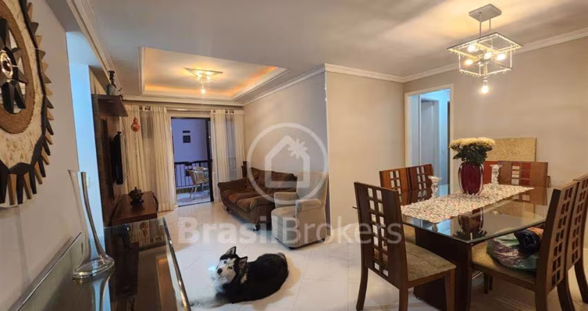 Apartamento 3 quartos com varanda em prédio com infra completa!