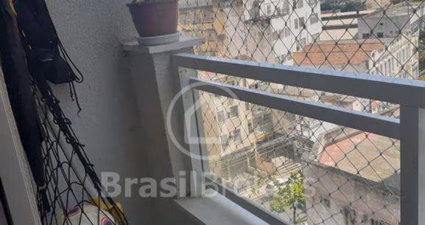 Apartamento à venda com 48,00m² e 2 quartos em Rio Comprido, Rio de Janeiro - rj