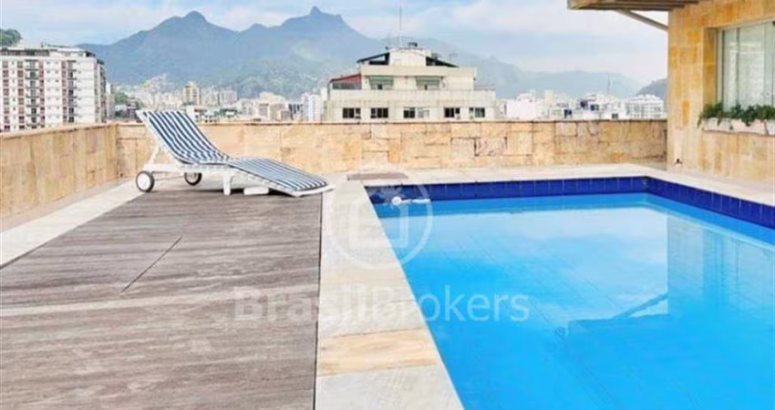 Cobertura à venda com 450,00m² e 4 quartos em Rio Comprido, Rio de Janeiro - rj