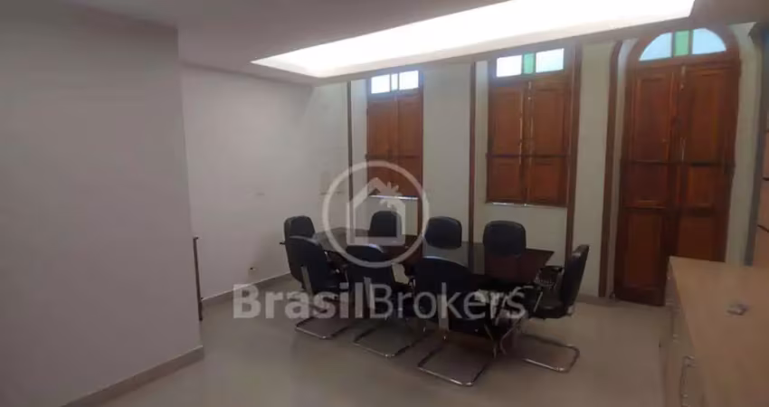 Salas comercial na tijuca com excelente localização.