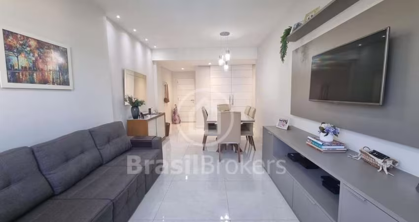 Apartamento à venda com 124,00m² e 3 quartos em Tijuca, Rio de Janeiro - rj