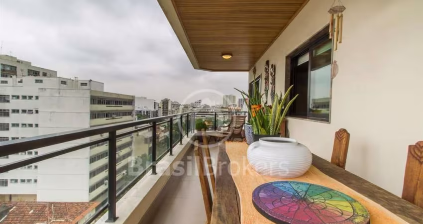 Apartamento à venda com 129,00m² e 4 quartos em Tijuca, Rio de Janeiro - rj