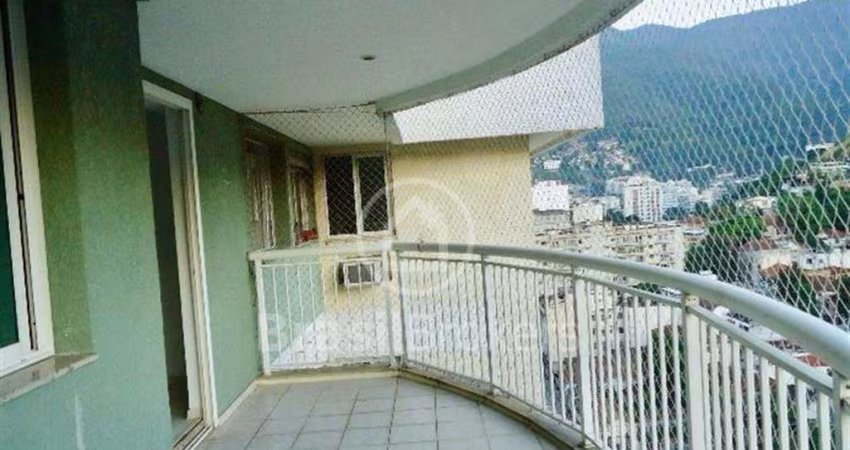 Cobertura Duplex, na Tijuca próxima à Praça Xavier de Brito, com 4 quartos, 2 vagas.