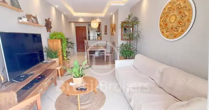 Apartamento de 2 quartos com 74 m², varanda e vaga de garagem colado a 3 minutos do shopping boulevard iguatemi