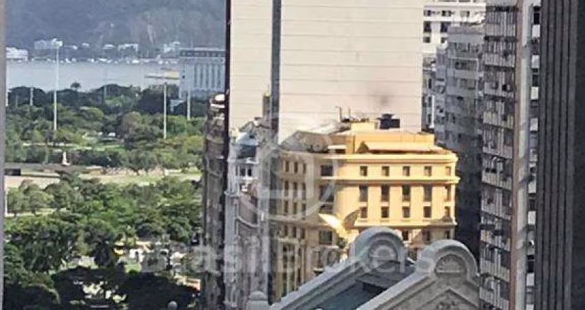 Amplo Conjunto de Salas comerciais Andar Alto
