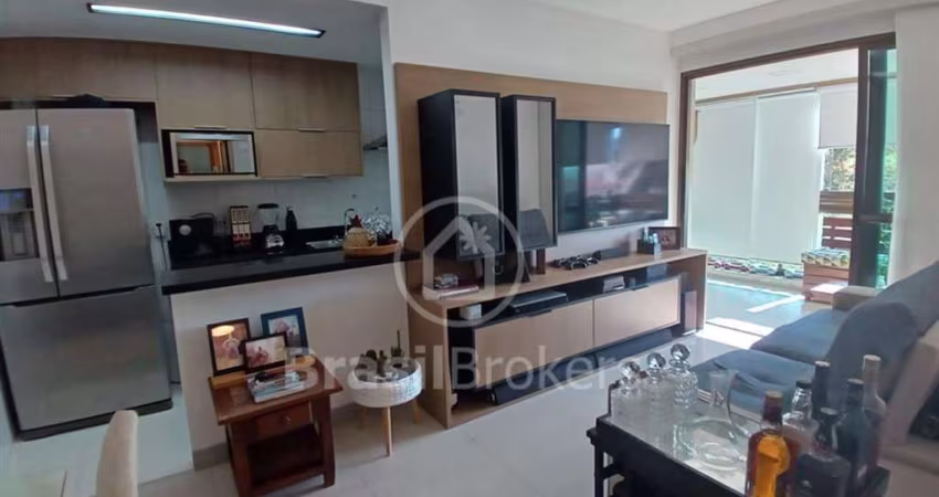 Apartamento a venda com 1 vaga na escritura, 2 quartos e varanda gourmet
