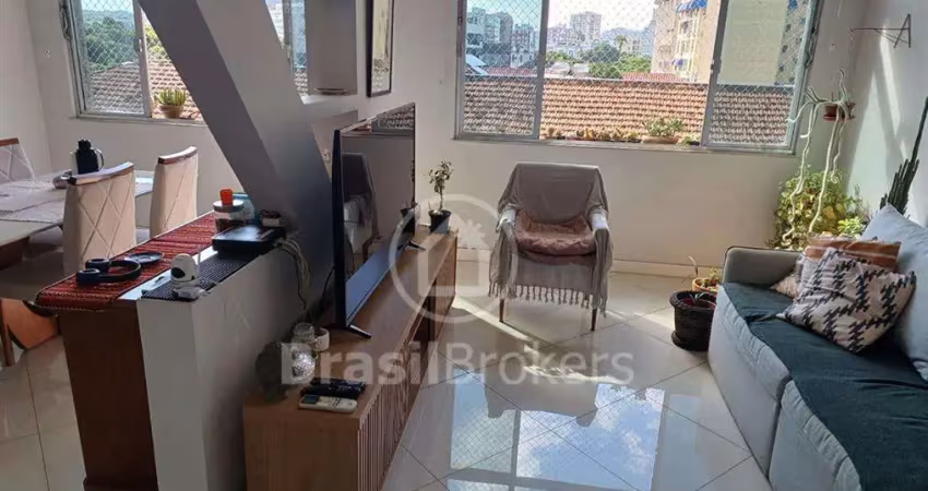 Apartamento à venda com 77,00m² e 2 quartos em Tijuca, Rio de Janeiro - RJ