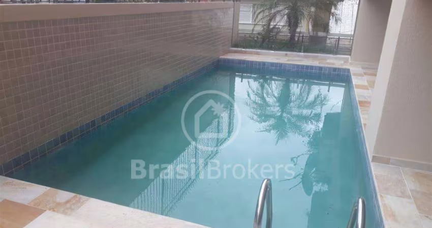 Cobertura à venda com 166,00m² e 3 quartos em Tijuca, Rio de Janeiro - rj