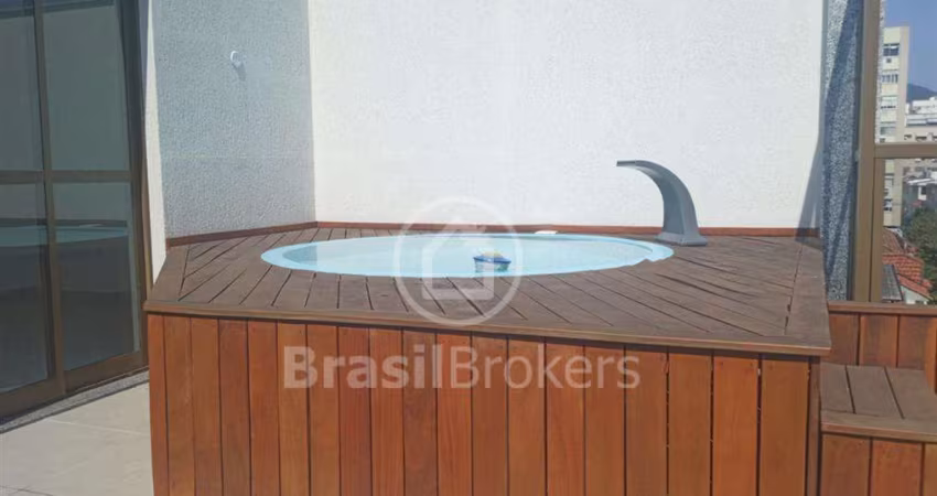 Cobertura Duplex com 148,00m² e 4 quartos na Tijuca!