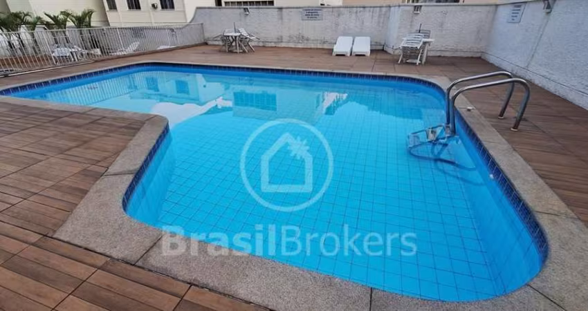 Excelente 3 quartos com vaga e infra total na Conde de Bonfim, junto ao metrô Uruguai!