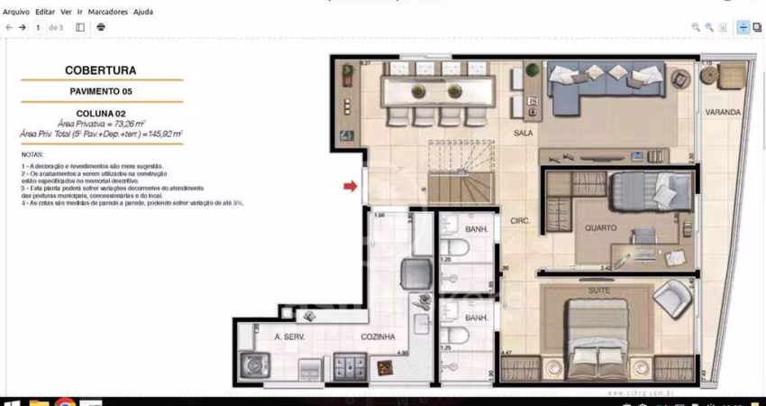 Cobertura Duplex, na Tijuca!