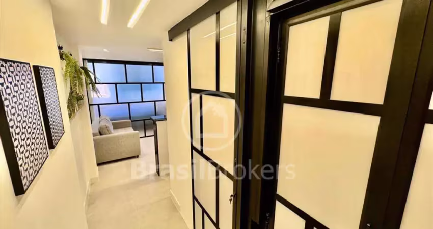 Apartamento com 1 quarto e 1 banheiro à venda, 33 m² por r$ 335.000