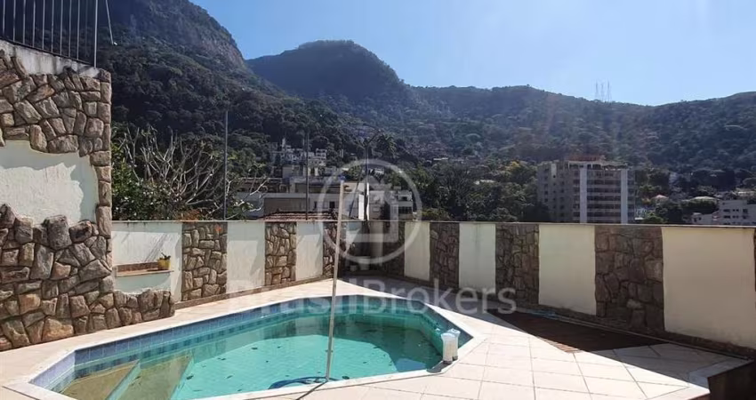 Casa de Condomínio à venda com 276,00m² e 4 quartos em Alto da Boa Vista, Rio de Janeiro - rj