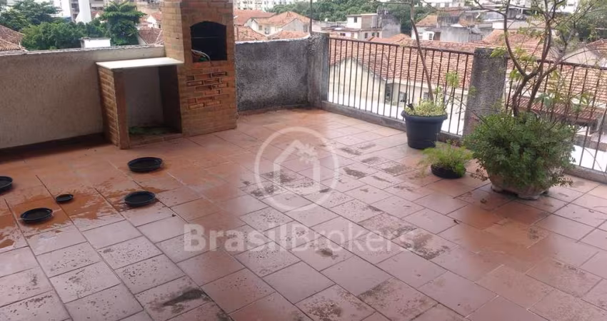 Casa à venda com 182,00m² e 3 quartos em Rio Comprido, Rio de Janeiro - rj