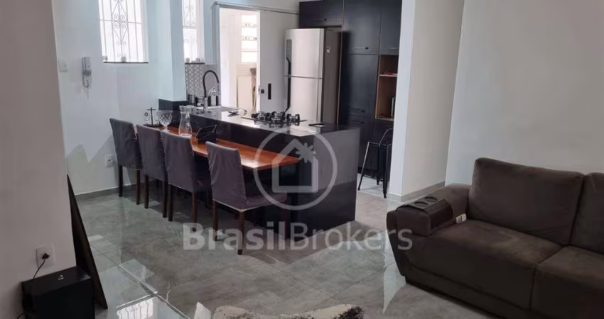 Apartamento com 2 quartos e 2 vagas próximo ao Largo do Verdun