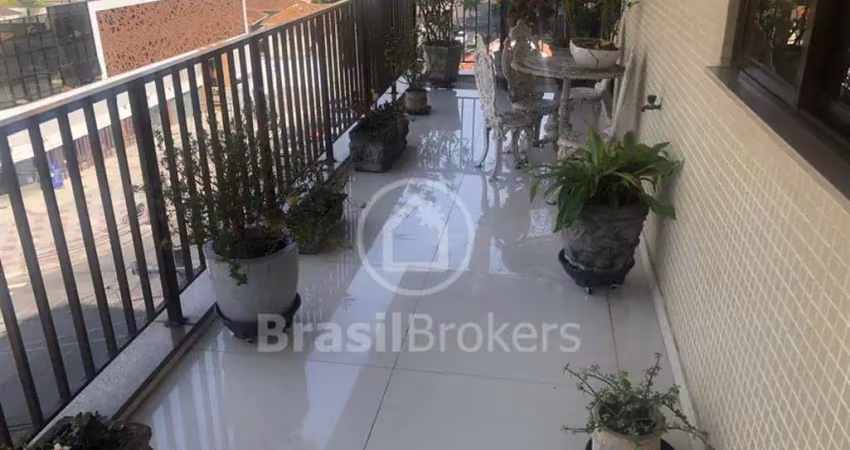 Apartamento à venda com 108,00m² e 3 quartos em Tijuca, Rio de Janeiro - rj