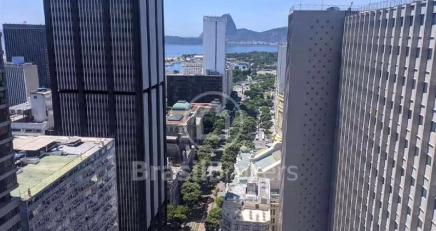 Espaço comercial com 130m2 no Centro do Rio de Janeiro