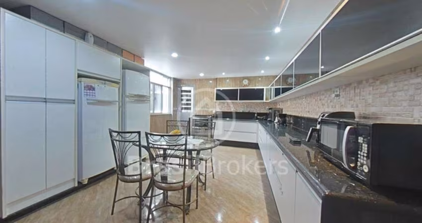 Apartamento à venda com 167,00m² e 4 quartos em Tijuca, Rio de Janeiro - rj