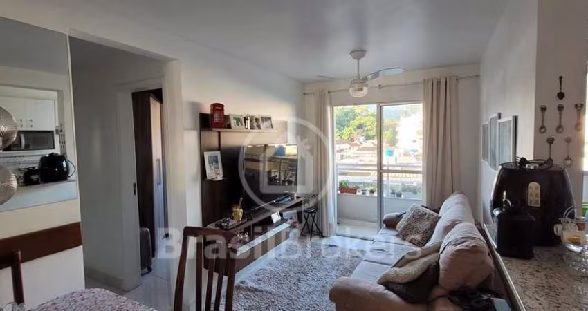 Apartamento à venda com 48,00m² e 2 quartos em Rio Comprido, Rio de Janeiro - rj