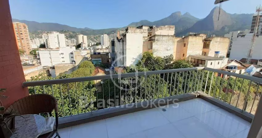 Apartamento de 2 quartos com 97m², 1 vaga e varanda em Vila Isabel