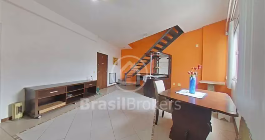 Cobertura Duplex à venda com 154,00m² e 3 quartos em Andaraí, Rio de Janeiro - rj