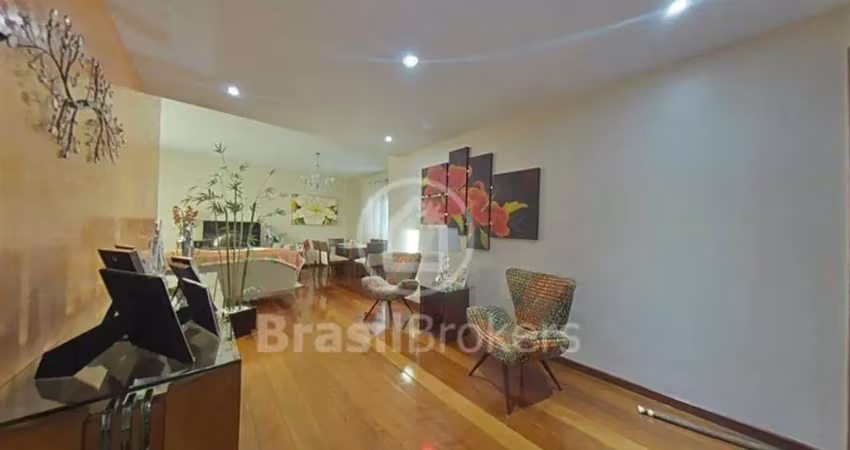 Apartamento à venda com 120,00m² e 4 quartos em grajaú, rio de janeiro - rj