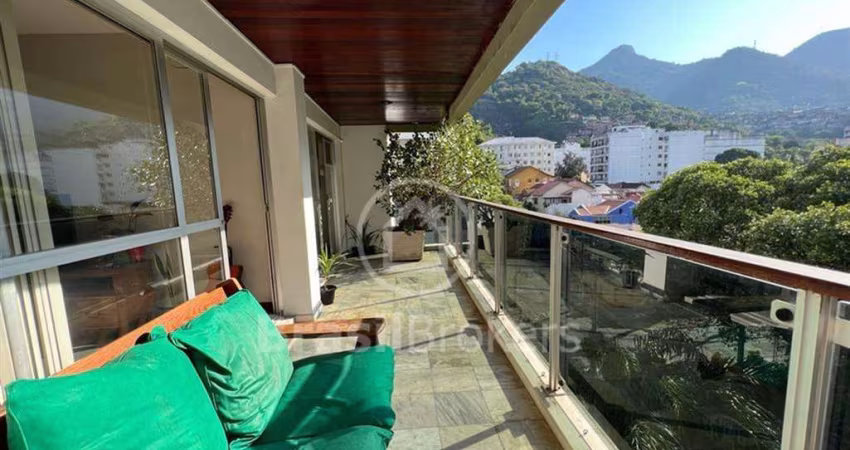 Apartamento à venda com 167,00m² e 3 quartos em Grajaú, Rio de Janeiro - rj