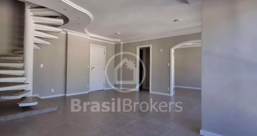 Cobertura Duplex à venda com 127,00m² e 3 quartos em Tijuca, Rio de Janeiro - RJ