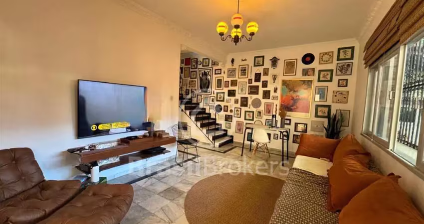 Casa com 3 quartos à venda na Rua Botucatu, Grajaú, Rio de Janeiro